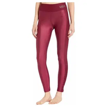Bebe sport 버건디 슬림 핏 레깅스