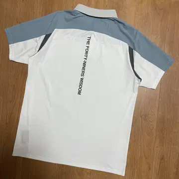 tfw49 피케 셔츠 L 화이트 junhashimoto 골프