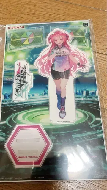 SOUND VOLTEX 레이시스 아크릴 스탠드