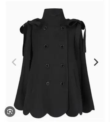 Bibiy MELINDA CAPE 케이프 코트 판초 코트