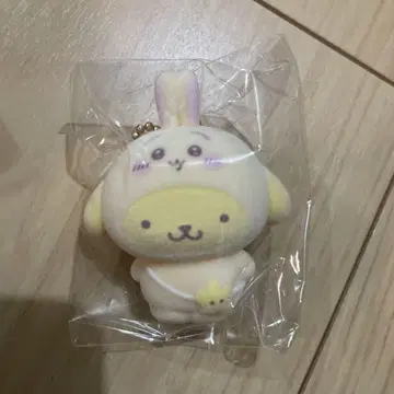 산리오 치이카와 (먼작귀) 시크릿 플로키 마스코트 참 토끼 폼폼푸딩