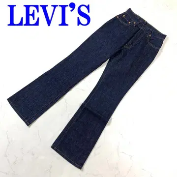 리바이스 W517 데님 청바지 면 100% W28 C3727