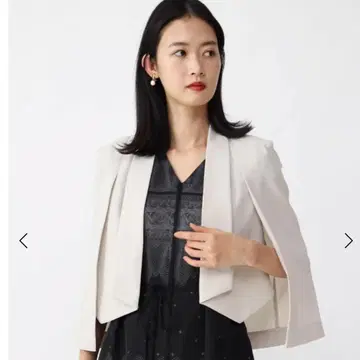 야마다야 resil 케이프 디자인 숏 자켓