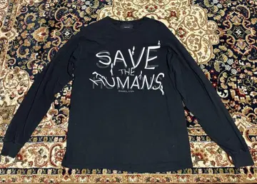made of humans 긴팔 셔츠 블랙