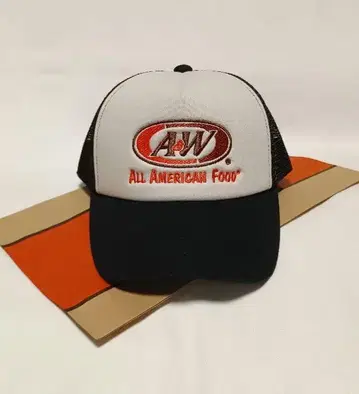 A&W 메쉬 캡 트래커 캡 야구 모자