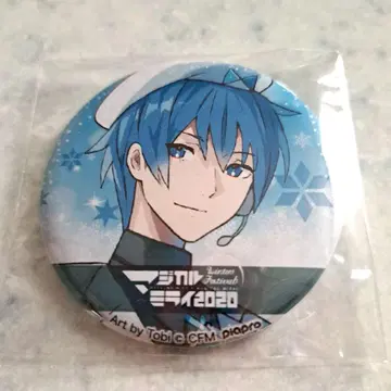 KAITO 매지컬 미라이 2020 캔뱃지 Tobi VOCALOID
