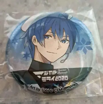KAITO 매지컬 미라이 2020 캔뱃지 Tobi VOCALOID