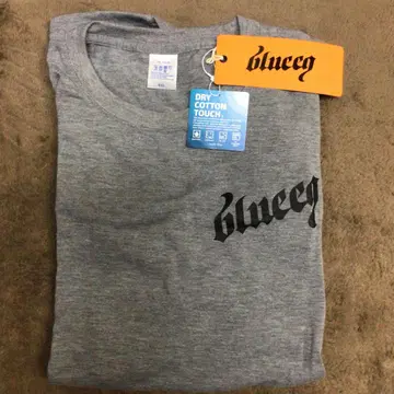 불루이크 티셔츠 그레이 2XL