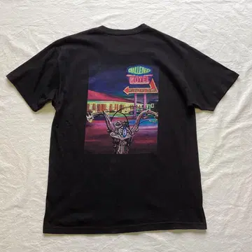 CHALLENGER "HEAVEN'S DOOR TEE" DAX 블랙 L