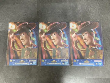 토이스토리 제일복권 우디 포스터 3장 세트