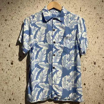 VINTAGE UNKNOWN 알로하 셔츠 레이온 여성용