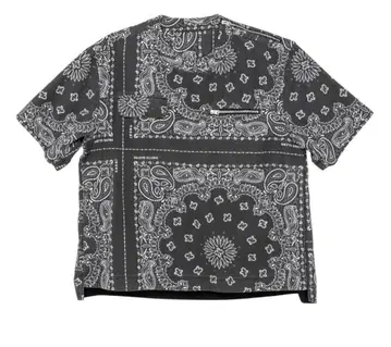 사카이 Ghetto Gastro BandanaPrintPullover