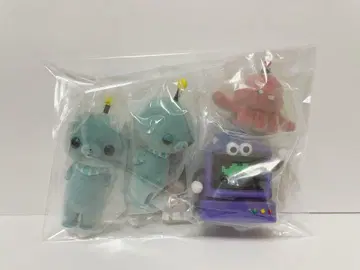 교육 방송 플로키 피규어 세트