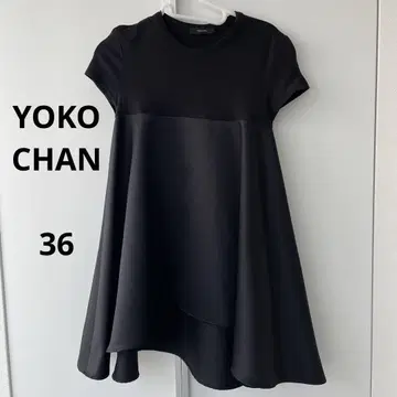 YOKO CHAN A 라인 티셔츠 사이즈 36