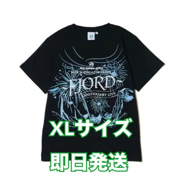 Mrs. GREEN APPLE 미세스 티셔츠 FJORD XL 사이즈