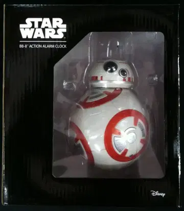 리듬 시계 공업 주식회사 BB-8 ACTION ALARM CLOCK