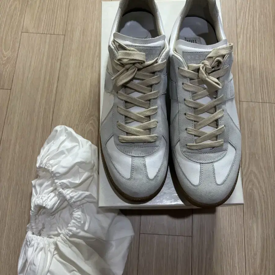★入手困難★Maison Margiela Calfskin Replica Sneakers 1708535223-maison-margiela-