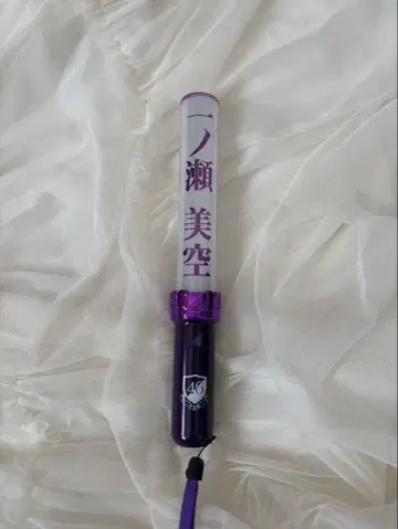 노기자카46 응원봉 이치노세 미쿠