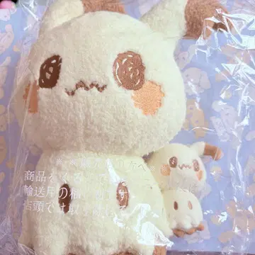 포켓피스 봉제 인형 (봉제 인형과 함께 Ver.) 미미큐 포켓몬