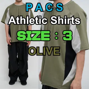 PACS 아스레틱 셔츠 올리브 3 XL 공급