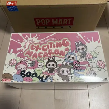 THE MONSTERS Exciting Macaron 봉제 인형 시리즈