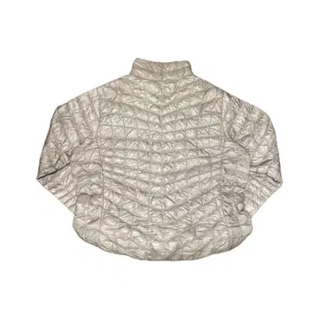 THE NORTH FACE 퀼팅 자켓 그레이 드로 코드