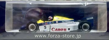 스파크 1/43 윌리엄스 혼다 FW09B 맨셀 스즈카 엔진 테스트