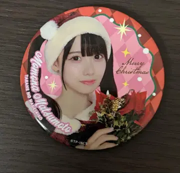 마츠모토 모모나 캔뱃지
