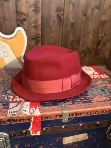 New York Hat Co. 햇 빨간색