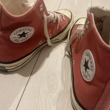 CONVERSE ALL STAR 레드 스니커즈 척 테일러