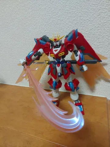 1/144 HG 신 버닝 건담 완제품 동시 구매 300엔 할인
