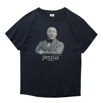 00s THE THREE STOOGES 삼바대장 반팔 티셔츠 컬리