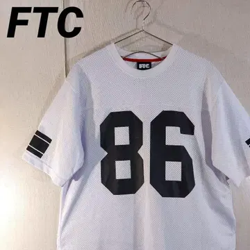 [구제 의류] FTC FTC 풋볼 메쉬 게임 셔츠 화이트