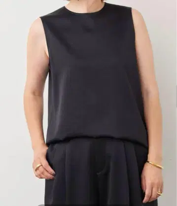 DeuxiemeClasse MinimalSatin 블라우스