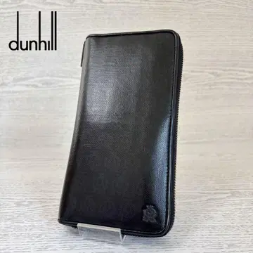 던힐 dunill 장지갑 라운드 지퍼