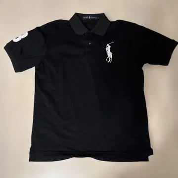 Ralph Lauren 블랙 피케 셔츠