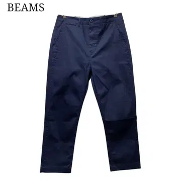 BEAMS 드라이 터치 코튼 스트레치 테이퍼드 팬츠