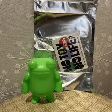 타케야마 노리야 케로넨 소프트 비닐 그린 축광