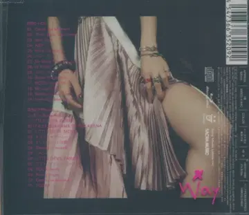 아티스트 CD (초판) LiSA BEST -Way-