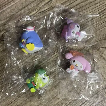 산리오 잼 제리 피규어 턱시도 샘 쿠로미 마이멜로디 케로피