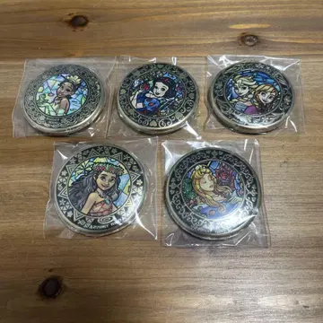 디즈니 프린세스 캔뱃지