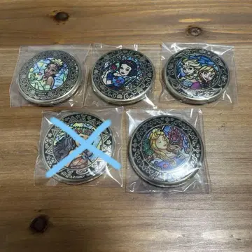 디즈니 프린세스 캔뱃지