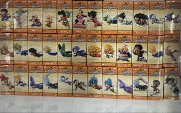 드래곤볼 월드 컬렉션 애니메이션 30주년 기념일 전 36종