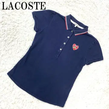 LACOSTE 라코스테 반팔 피케 셔츠 네이비 40 B938