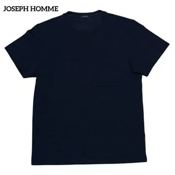 JOSEPH HOMME 포켓 T 와플 네이비 46 M 사이즈 상당