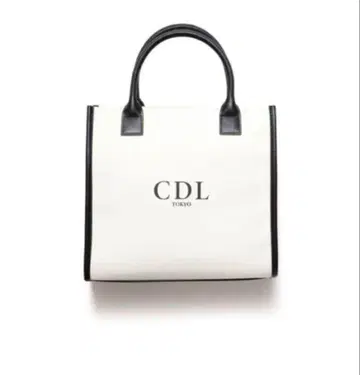 CDL 토트백 화이트