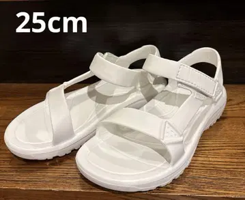 Teva 화이트 스포츠 샌들 M7 W9 허리케인 드리프트