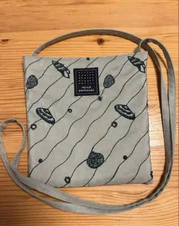 미나 페르호넨 바다 모티브 사코슈 포켓 백