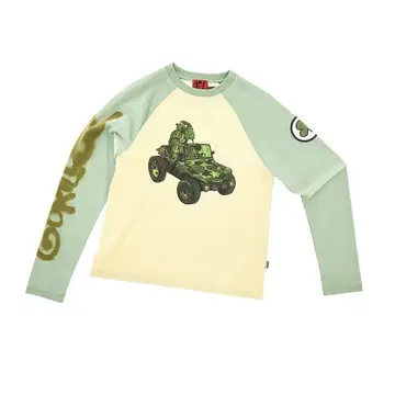 heaven by marcjacobs Gorillaz 래글런 티셔츠