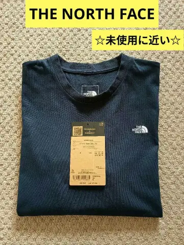 THE NORTH FACE 플래시 드라이 눕시 코튼 티셔츠 네이비 M